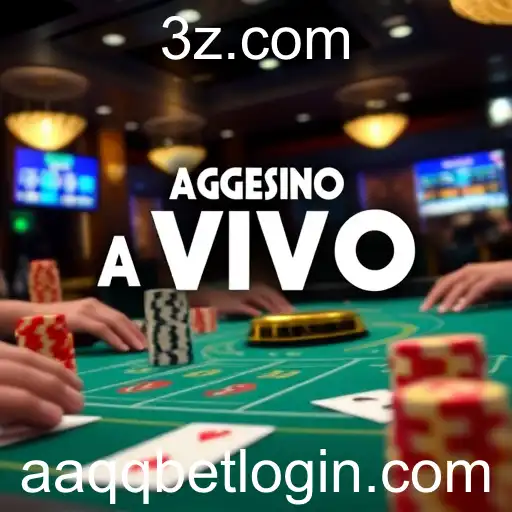 Experiência Imersiva e Autêntica no 'Live Casino' do Site 'aaqqbet'