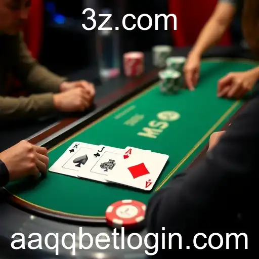 O Fascínio do Poker Online no Site AAQQbet